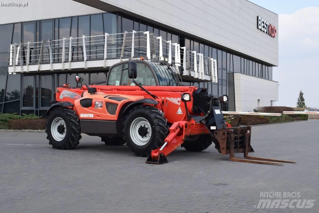 Manitou MT 1440 伸縮臂操作車