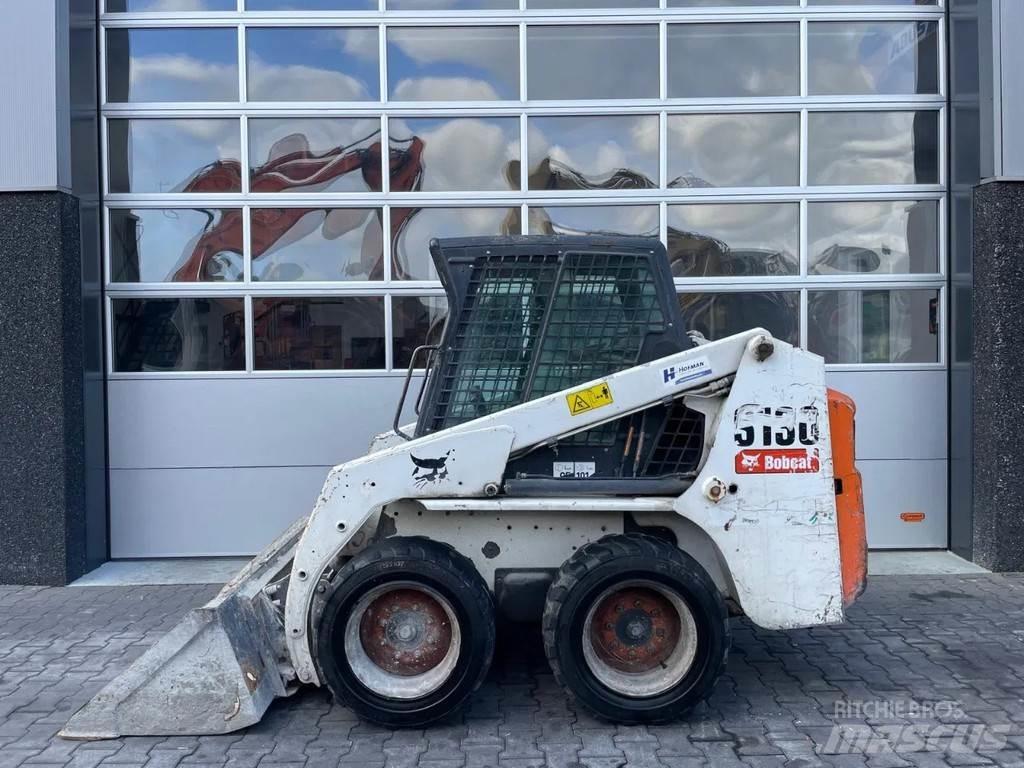 Bobcat S130 滑移轉向裝載機