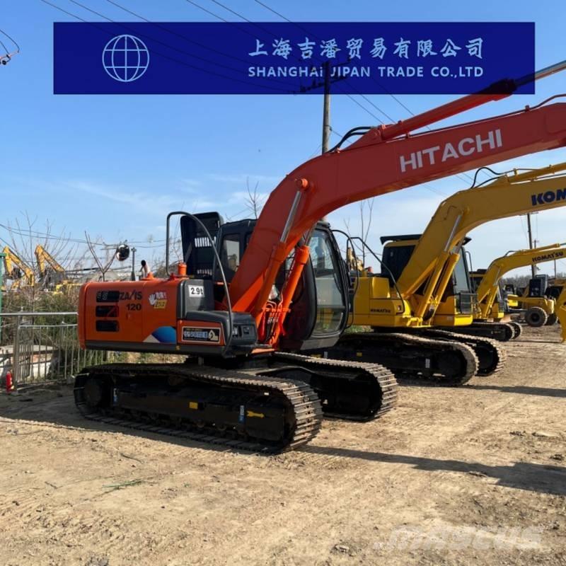 Hitachi ZX 120 履帶式 挖土機/掘鑿機/挖掘機