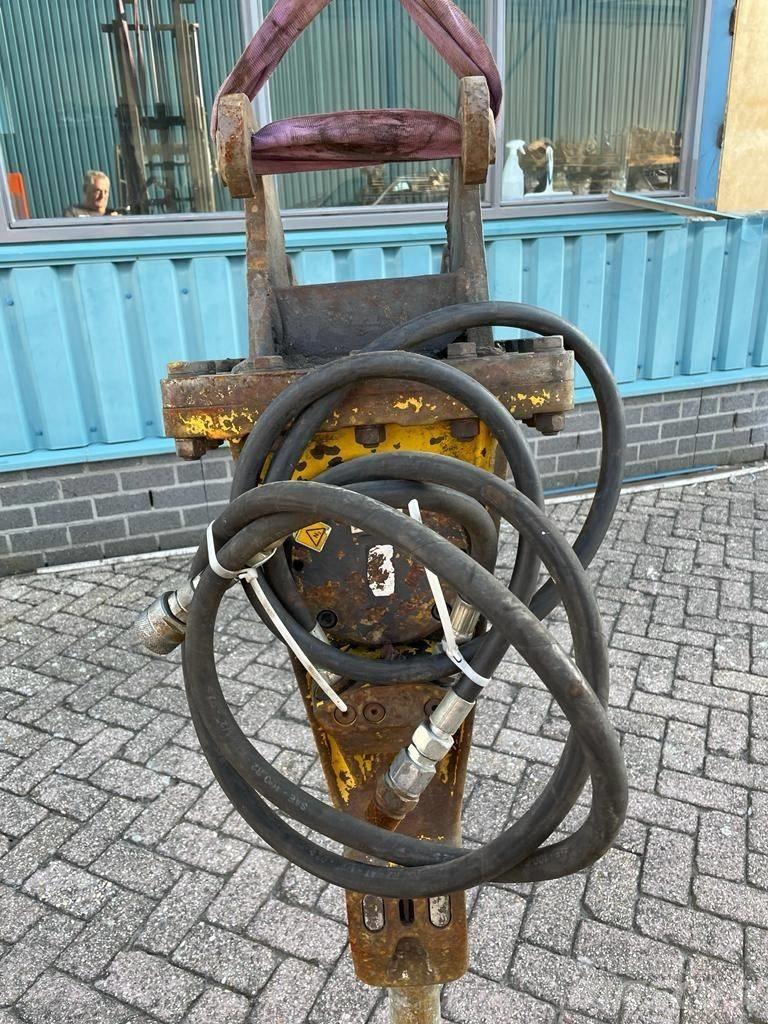 Atlas Copco tex 180H 鐵鎚/碎石機