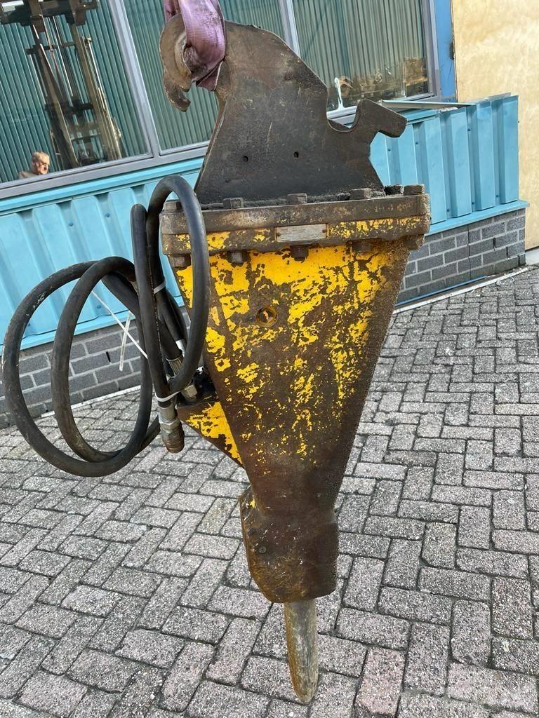 Atlas Copco tex 180H 鐵鎚/碎石機