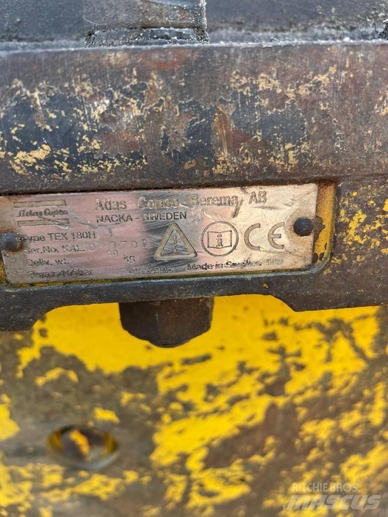 Atlas Copco tex 180H 鐵鎚/碎石機