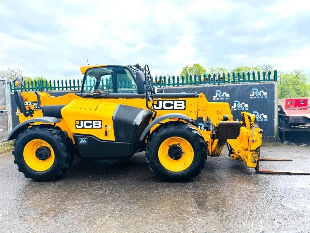 JCB 533-105 伸縮臂操作車