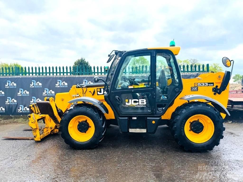JCB 533-105 伸縮臂操作車