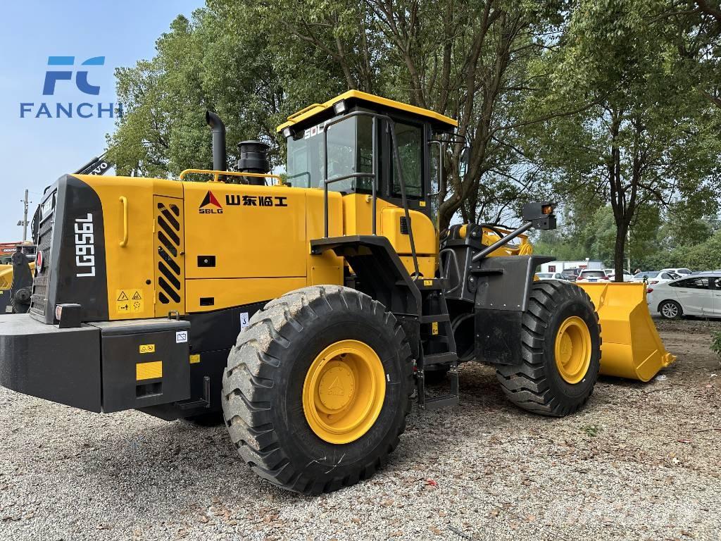 SDLG LG 956 L 輪胎式裝載機