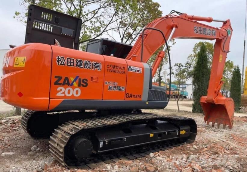 Hitachi 200-3 履帶式 挖土機/掘鑿機/挖掘機