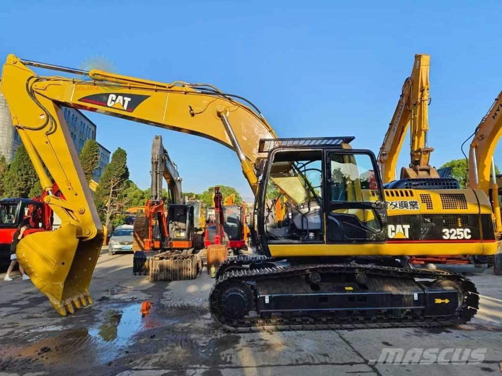 CAT 325 C 履帶式 挖土機/掘鑿機/挖掘機