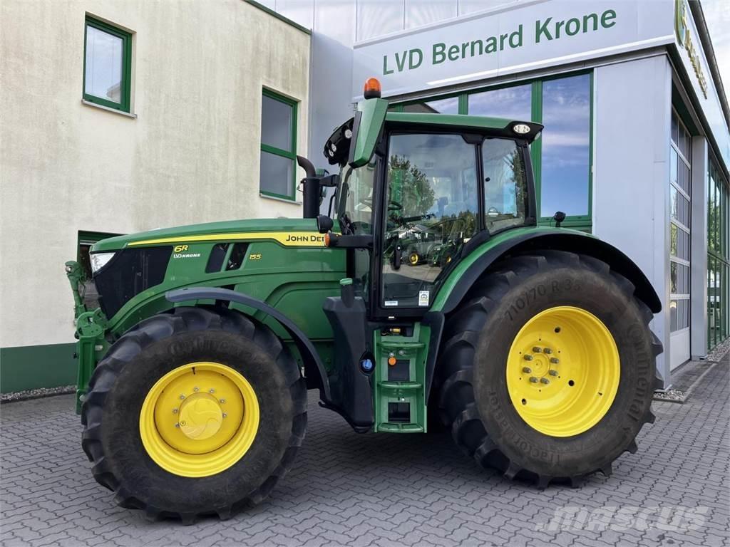 John Deere 6R 155 曳引機