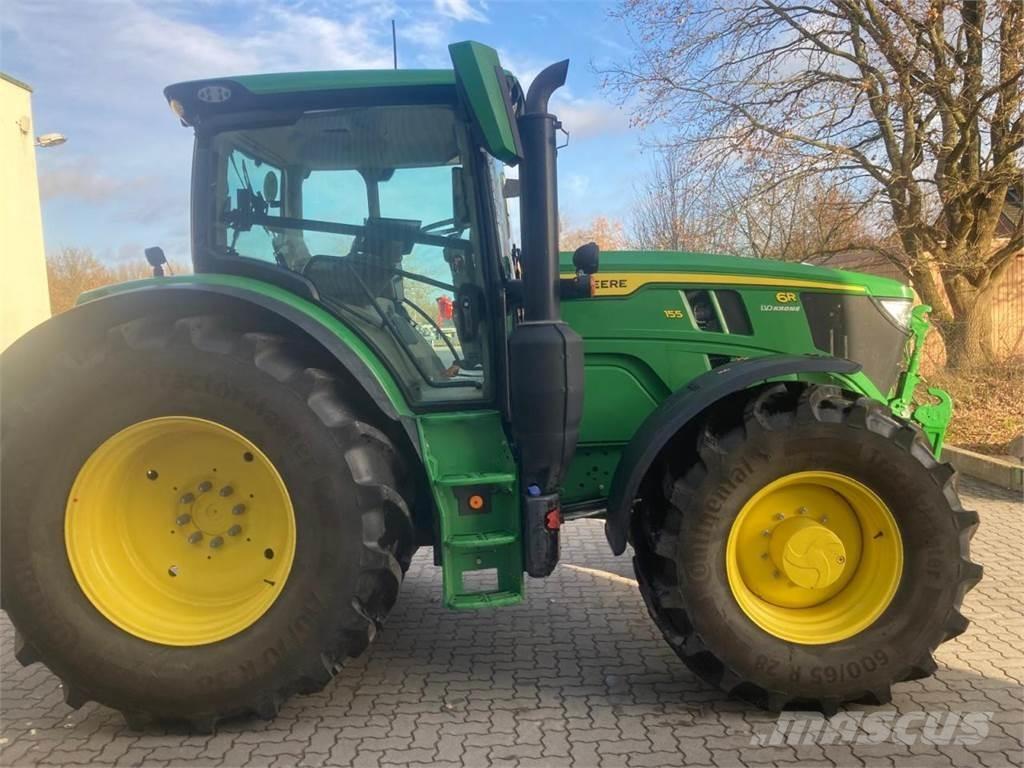 John Deere 6R 155 曳引機