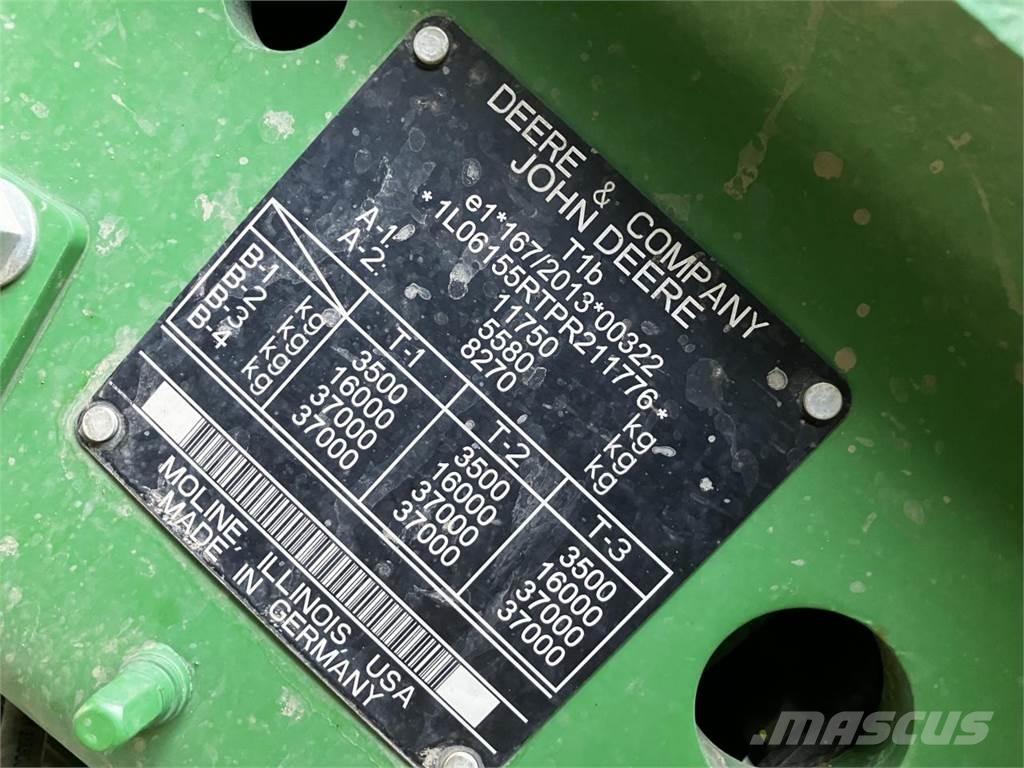 John Deere 6R 155 曳引機