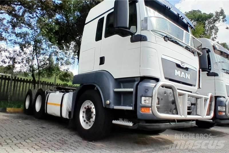 MAN TGS 26.440 BLS 其他貨車