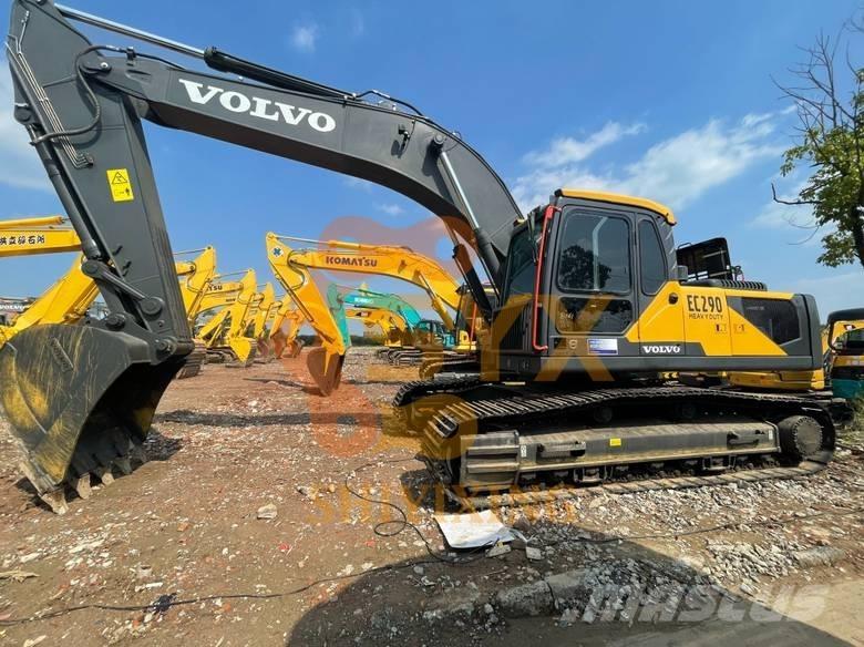 Volvo EC 290 B LC 履帶式 挖土機/掘鑿機/挖掘機