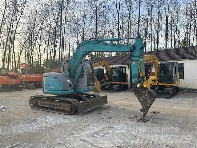 Kobelco SK 60 小型挖土機/掘鑿機<7t(小型挖掘機)