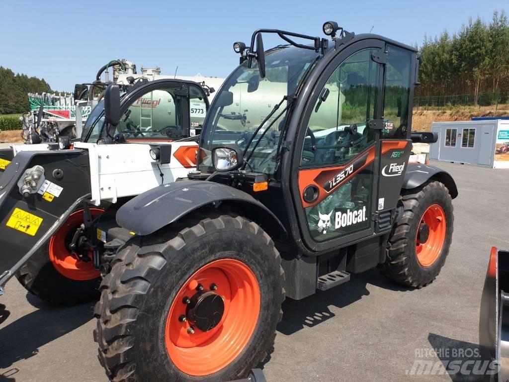 Bobcat TL 35.70 農業用伸縮臂裝載機