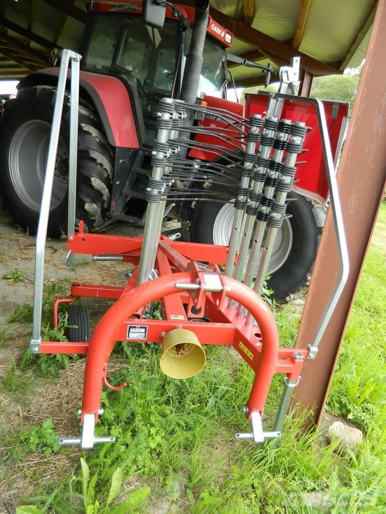 DCM GA 300 3PN 8B 耙與翻草機
