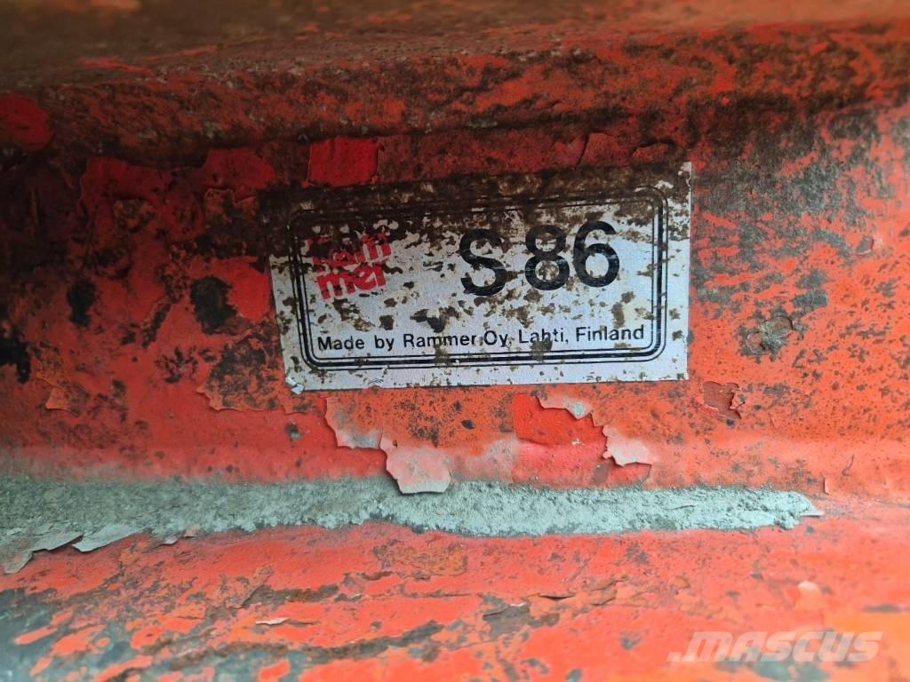 Rammer S 86 鐵鎚/碎石機