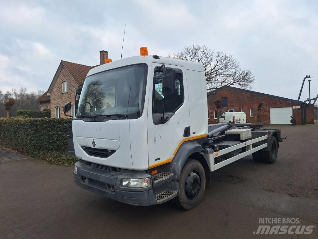 Renault 210 貨櫃框架卡車