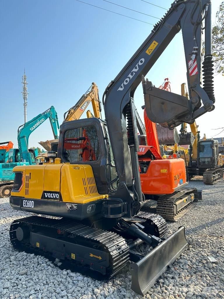 Volvo EC 60 D 履帶式 挖土機/掘鑿機/挖掘機
