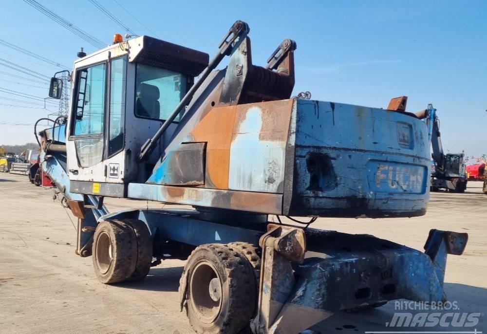 Terex Fuchs MHL 320 廢棄物/工業用操作車