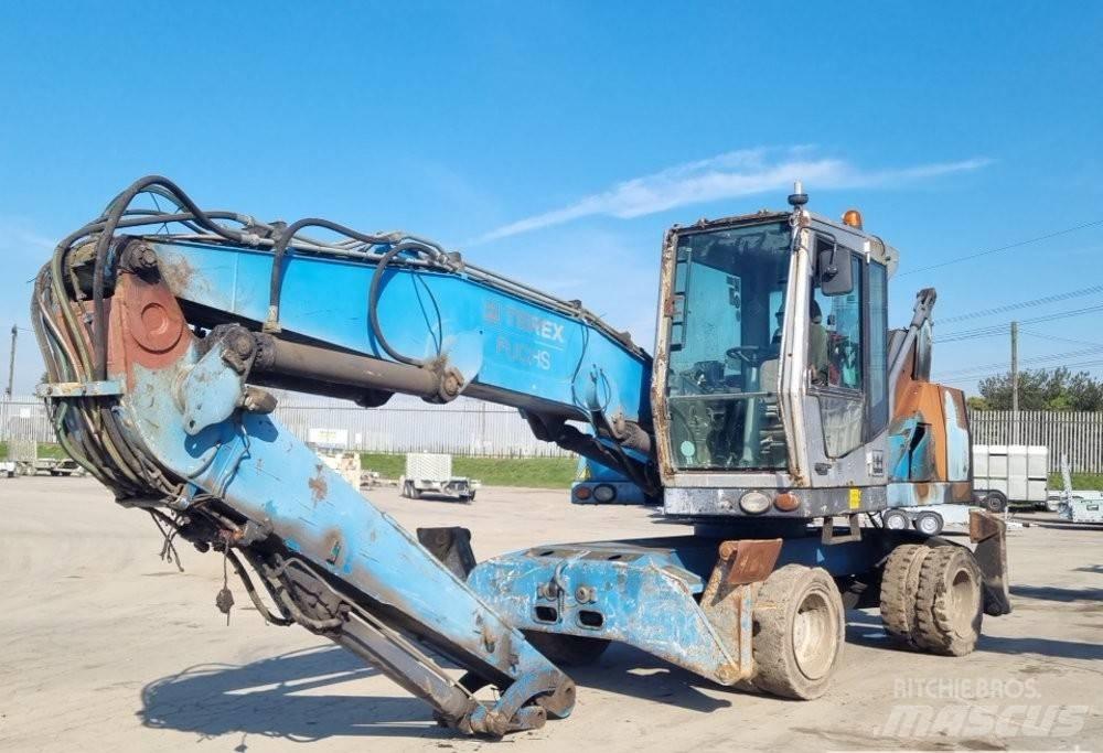 Terex Fuchs MHL 320 廢棄物/工業用操作車
