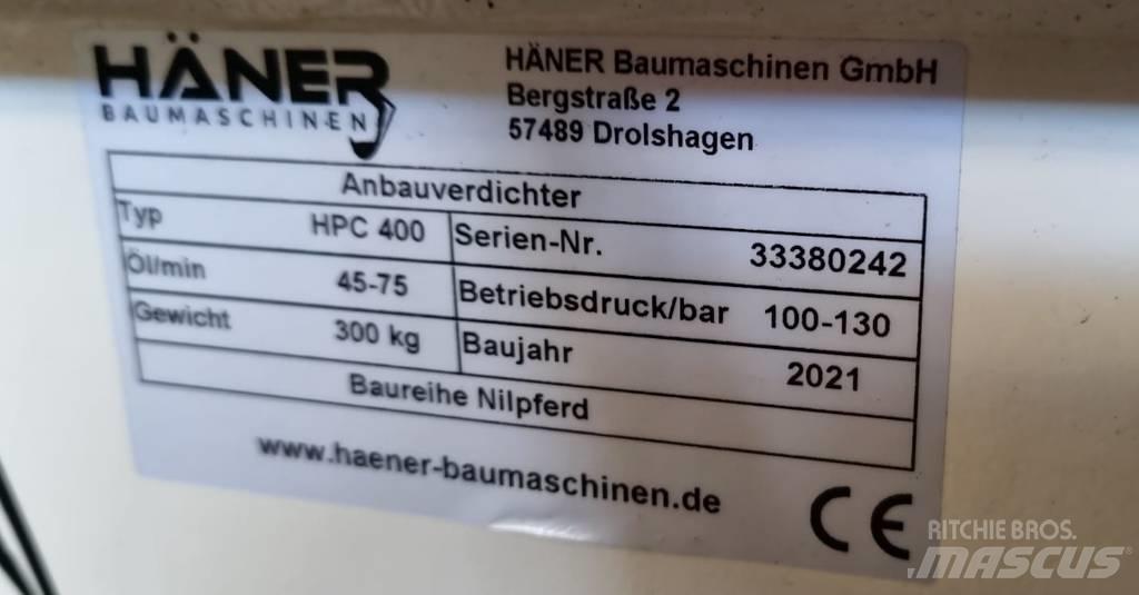  HANER HPC 400 夯實機(夯土機)