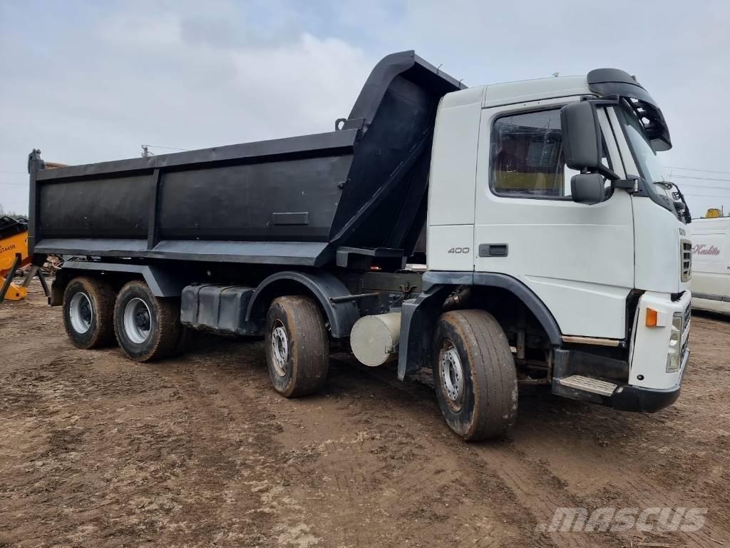 Volvo FM 400 8X4 裝載運輸卡車