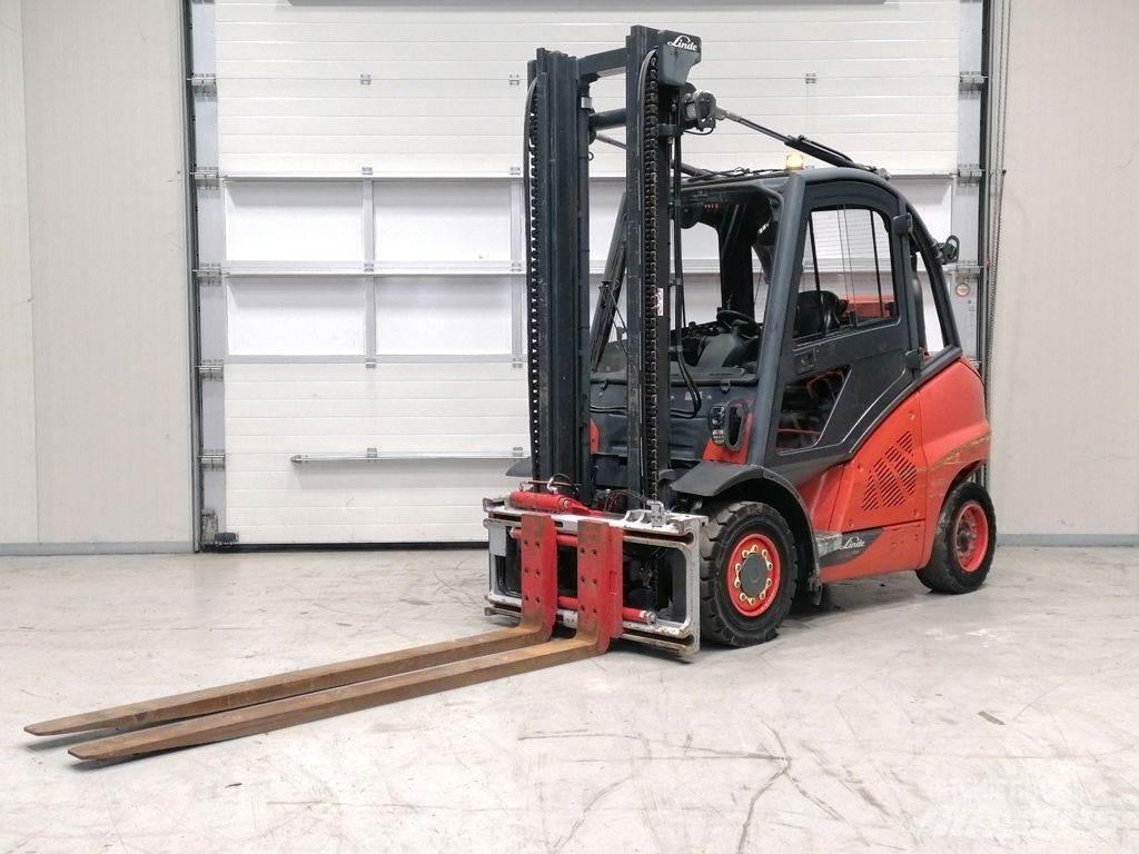 Linde H40T-02 液化石油氣LPG卡車