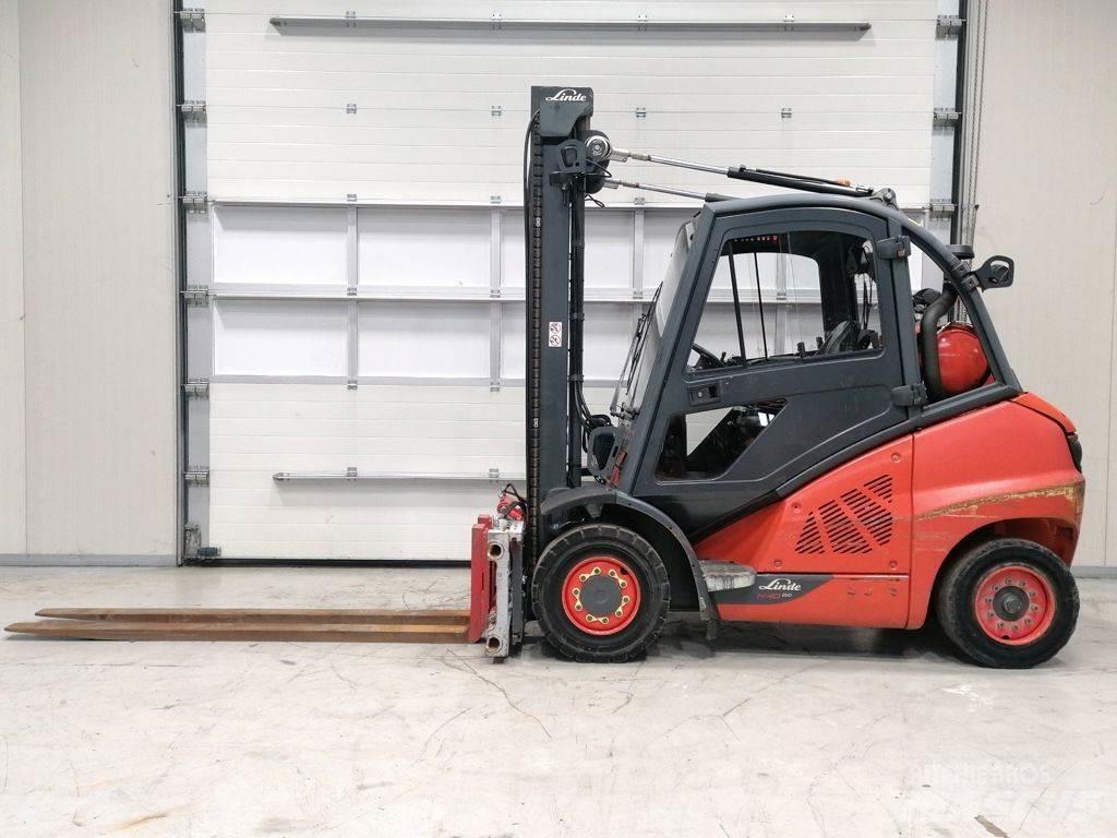 Linde H40T-02 液化石油氣LPG卡車
