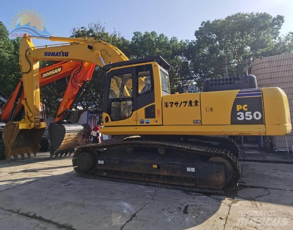 Komatsu PC 350 LC-8 履帶式 挖土機/掘鑿機/挖掘機
