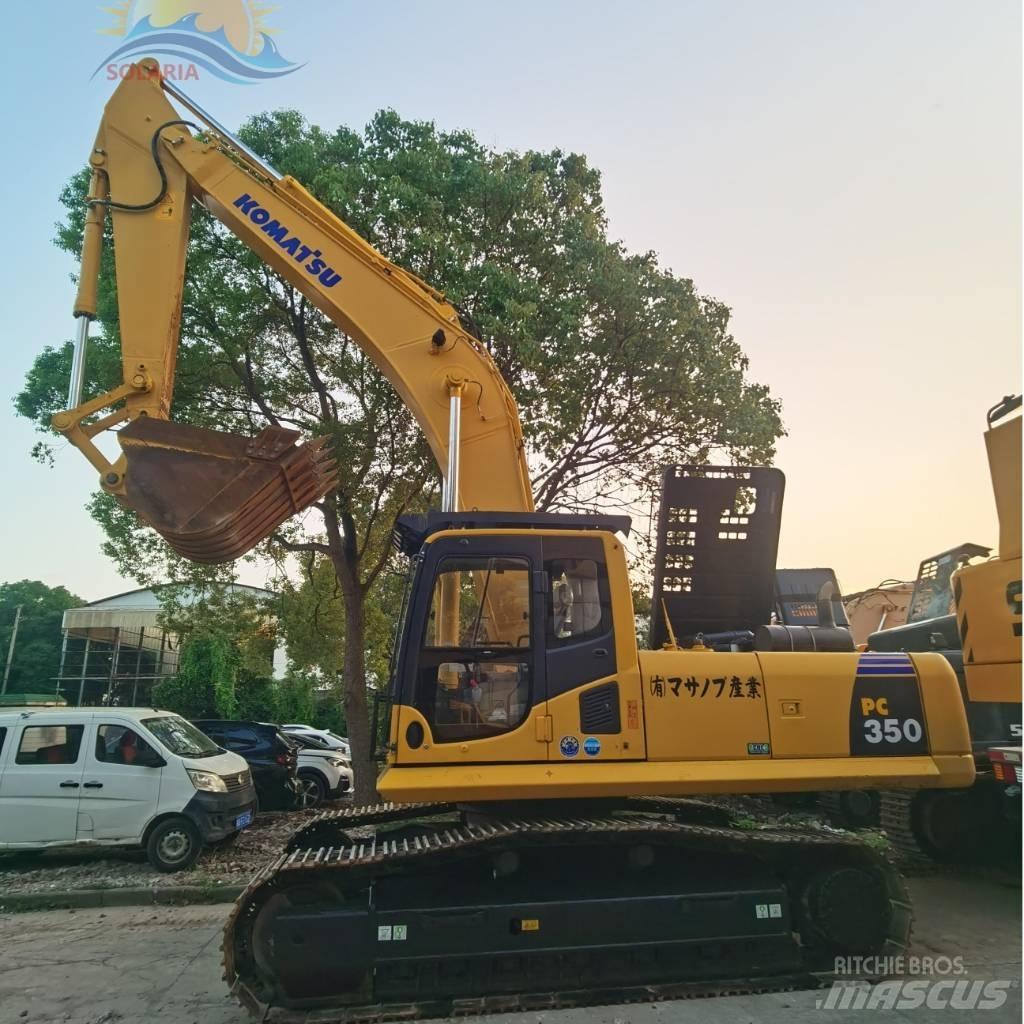 Komatsu PC 350 LC-8 履帶式 挖土機/掘鑿機/挖掘機