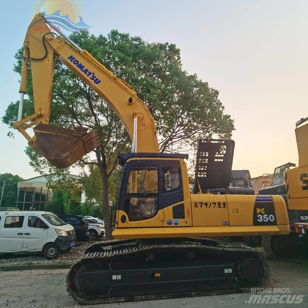 Komatsu PC 350 LC-8 履帶式 挖土機/掘鑿機/挖掘機