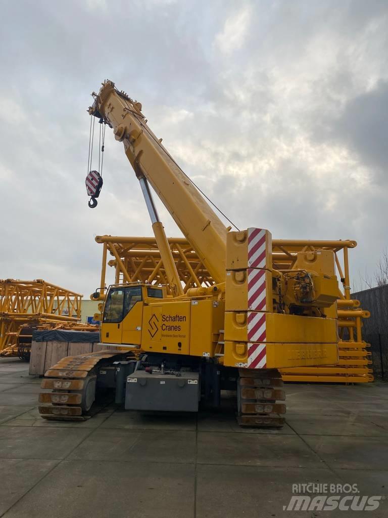 Liebherr LTR 1100 履帶式起重機