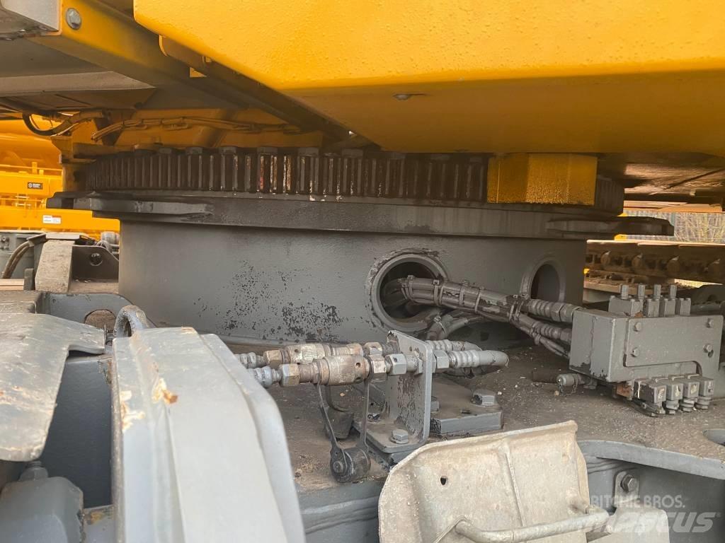 Liebherr LTR 1100 履帶式起重機