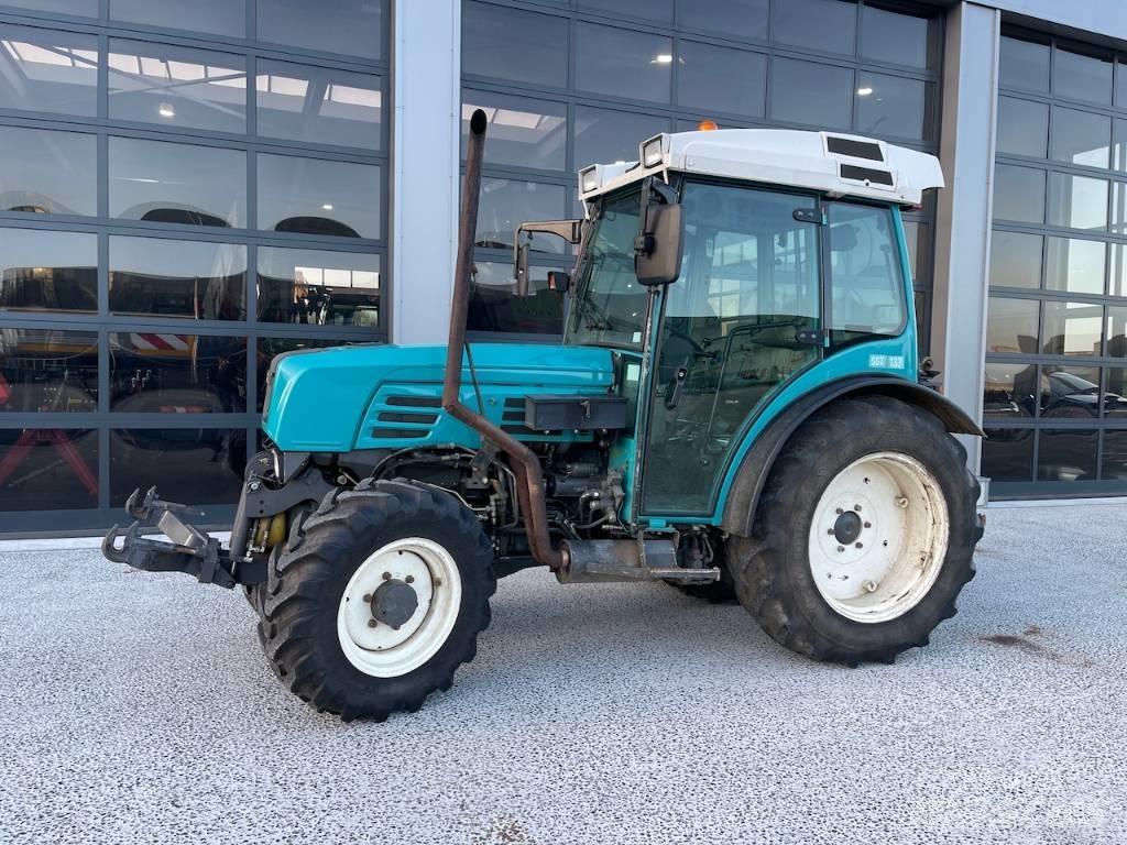 Fendt 208 F 曳引機