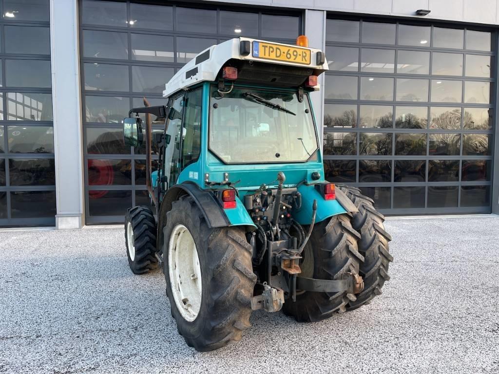 Fendt 208 F 曳引機