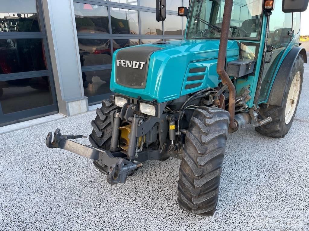 Fendt 208 F 曳引機
