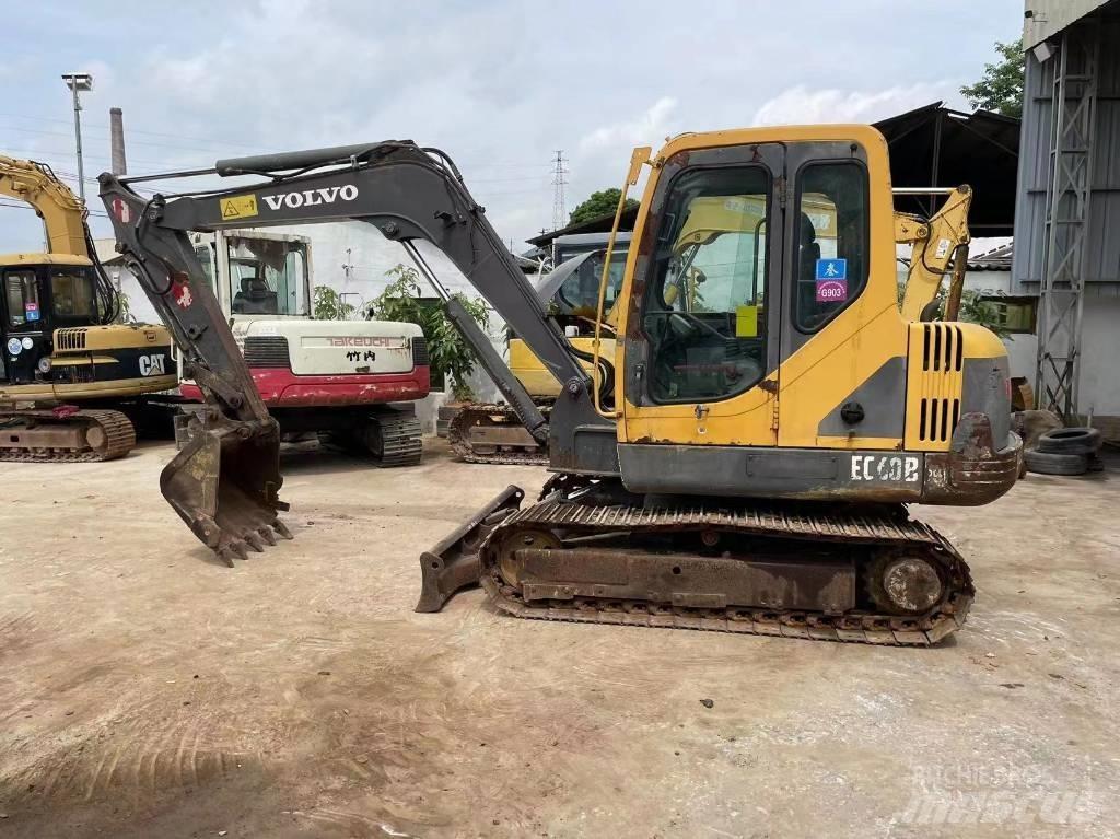 Volvo EC 55 B 小型挖土機/掘鑿機<7t(小型挖掘機)
