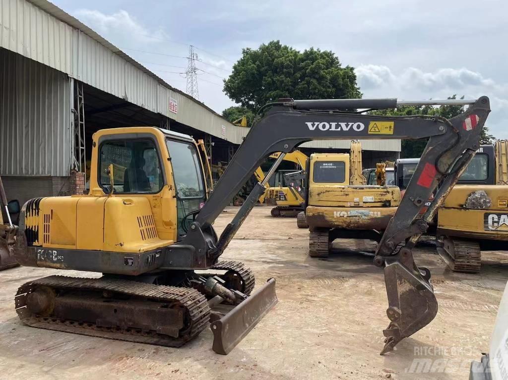 Volvo EC 55 B 小型挖土機/掘鑿機<7t(小型挖掘機)