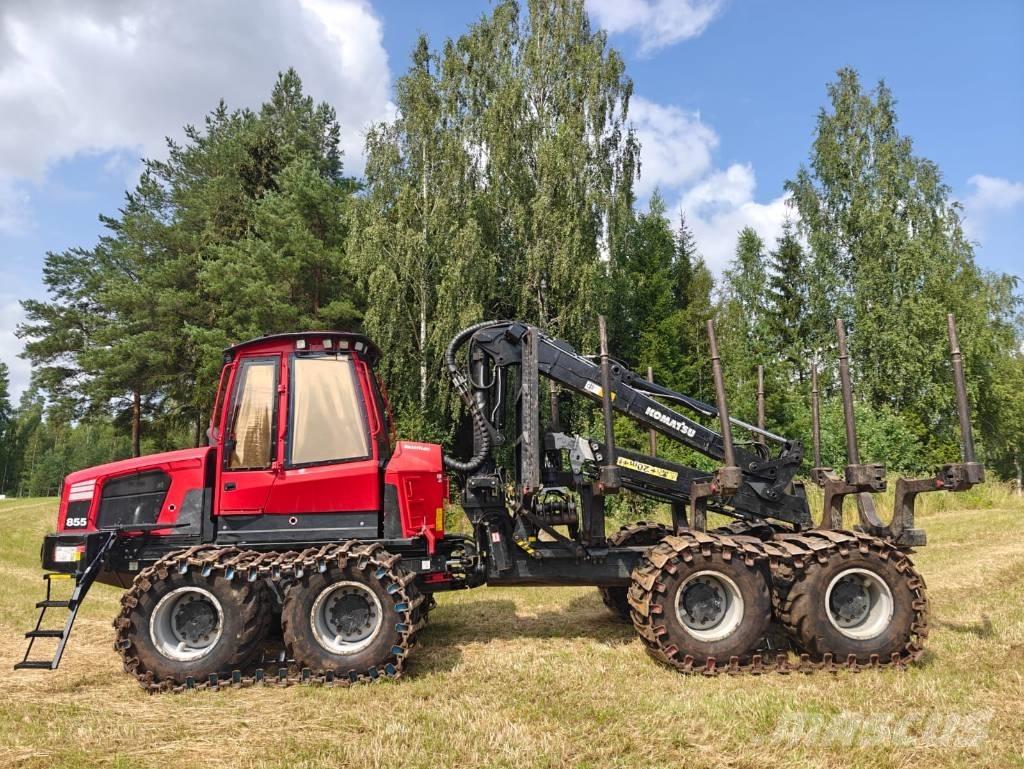 Komatsu 855 集運機