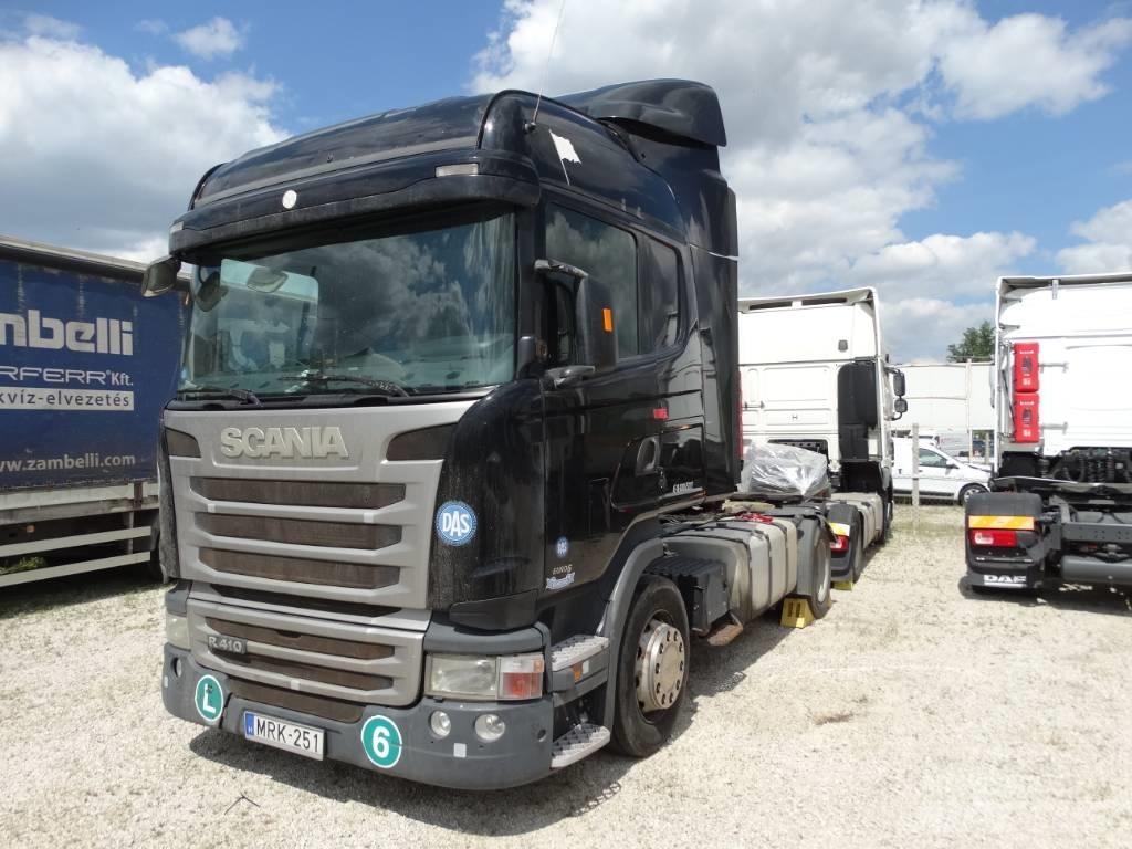 Scania R410 LA 曳引機組件