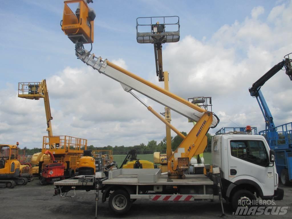 Multitel MT 202 DS 卡車裝載高空作業車