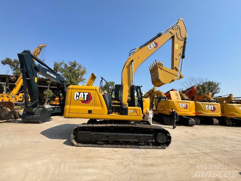 CAT 320 GC 履帶式 挖土機/掘鑿機/挖掘機