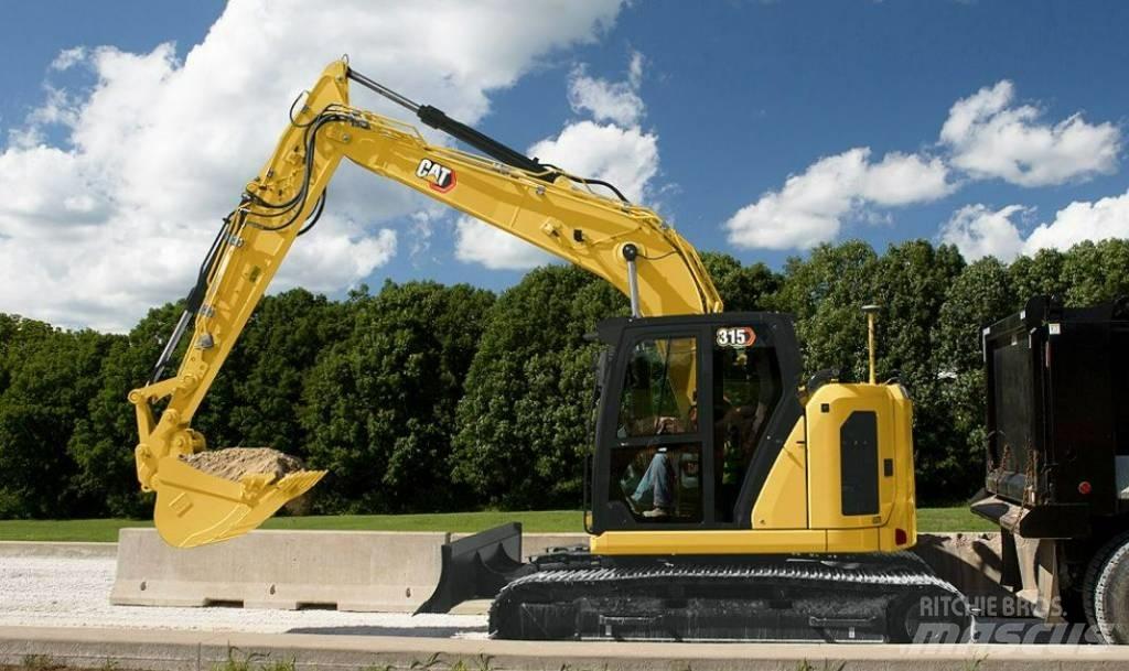 CAT 315 UTHYRES 履帶式 挖土機/掘鑿機/挖掘機