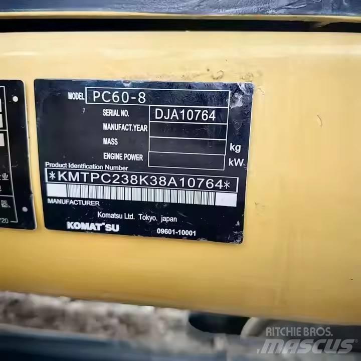 Komatsu PC60 履帶式 挖土機/掘鑿機/挖掘機
