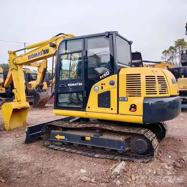 Komatsu PC60 履帶式 挖土機/掘鑿機/挖掘機