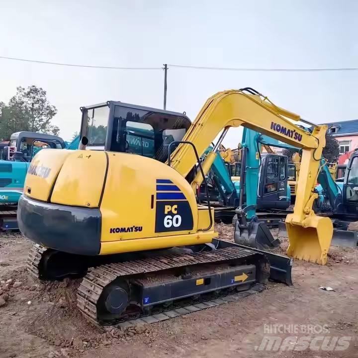 Komatsu PC60 履帶式 挖土機/掘鑿機/挖掘機
