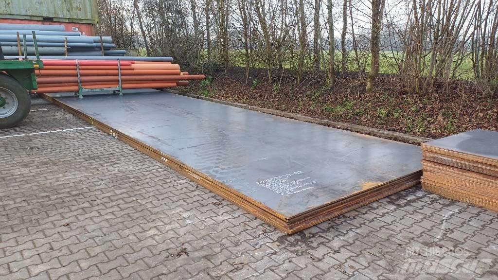  Rijplaten Staal 其他組件