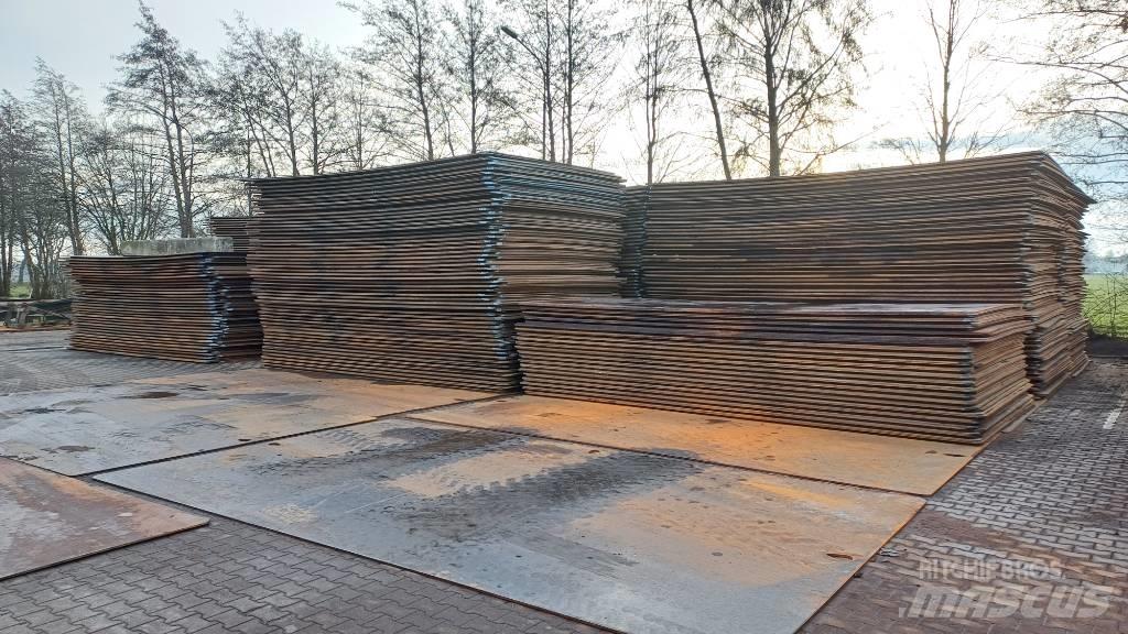  Rijplaten Staal 其他組件
