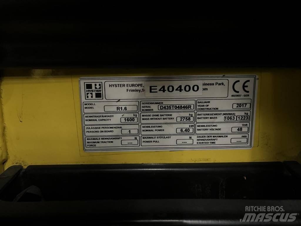 Hyster R1.6 前伸式堆高機(叉車)