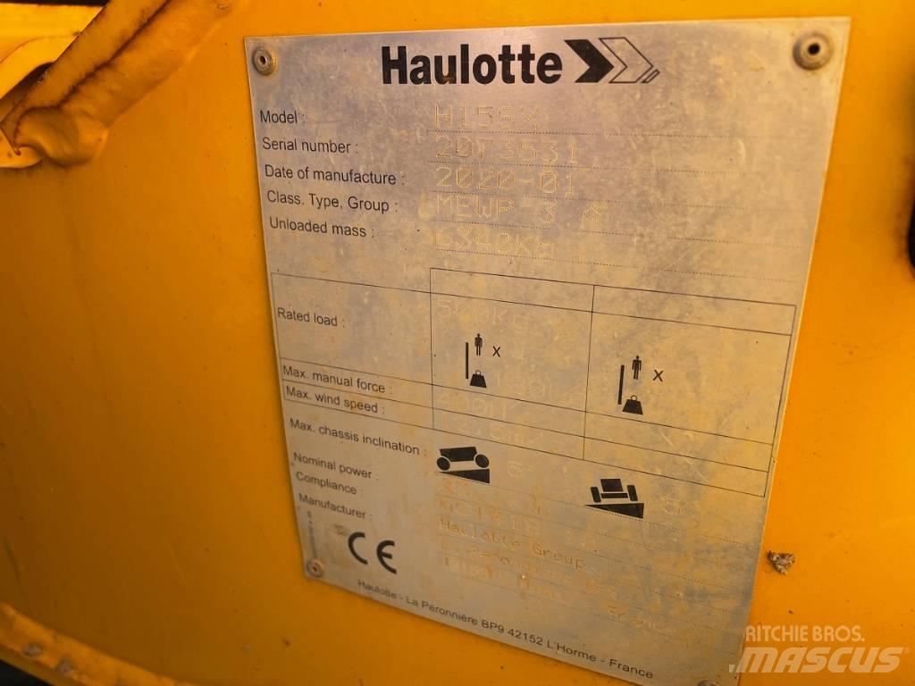 Haulotte H 15 SX 剪式升降機